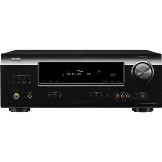 Denon AVR 391 5.1 Channel AV Home Theater Receiver with HDMI 1.4a (Black) (Discontinued by Manufacturer): Electronics
