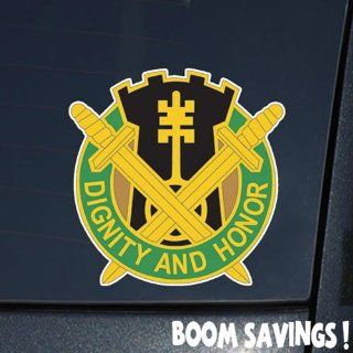 US Army 391st Military Police Battalion DUI 6" Decal Sticker Automotive