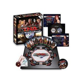 TNA Wrestling DVD Board Game: Toys & Games