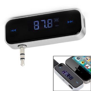E PRANCE 3.5mm In car Handsfree Wireless FM Transmitter for iPhone 5 4S 4 3G for iPod Samsung S4 S3   Players & Accessories