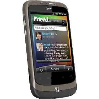 HTC PC49100 A3333 Wildfire   Touch Screen Android Phone Unlocked: Cell Phones & Accessories