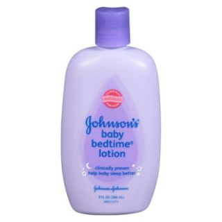 Johnsons Baby Bedtime Lotion   9 oz.