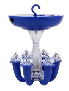 Magna Card Locker Lites Magnetic Chandelier with Optional Hook and LED Lights that Flash in Seven Colors   Batteries Included   Blue (51239): Office Products