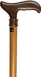 Royal Canes  Childs Wenge Wood Derby Walking Cane With Ovangkol Wood Shaft and Wooden Collar: Health & Personal Care