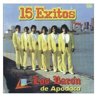15 Exitos: Los Baron de Apodaca: Music