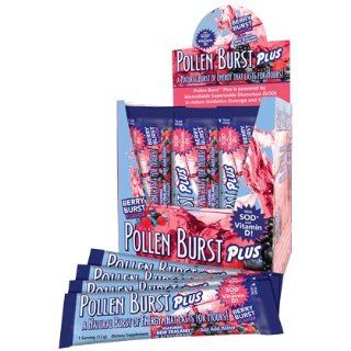 PROJOBA POLLEN BURST PLUS BERRY   30 PACKETS   4 Boxes: Health & Personal Care
