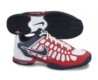 Nike Zoom Breathe 2K12 Tennis Shoes   7.5   White: Shoes