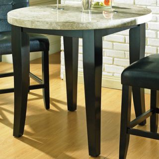 Steve Silver Furniture Monarch Counter Height Pub Table Set