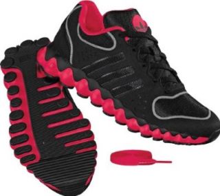 Adidas Mega Softcell Rl Mens Running Shoes Black/Red G44103 (11) Shoes