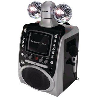 Singing Machine SML 390 Disco Lights CDG Karaoke System   SML 390: Electronics