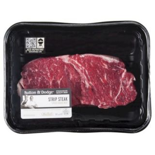 Sutton & Dodge Strip Steak 10 oz
