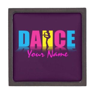 Personalized Dance Dancer Premium Jewelry Box
