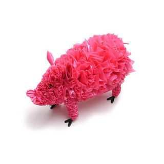 plastic piggy by henry by exclusive roots