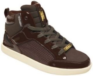 Cadillac Basketball Shoes Rim Men's Size 9.5 Brown/bone: Shoes