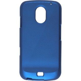 Wireless Solutions Soft Touch Snap On Case for Samsung Galaxy Nexus GT i9250 & i515 (Blue): Cell Phones & Accessories