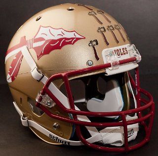 FLORIDA STATE SEMINOLES Football Helmet DECALS FSU : Fsu Helmet Decals : Sports & Outdoors