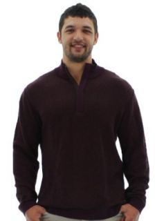 Nat Nast Men's Borgias 3/4 Zipper Sweater Pullover F3W30 at  Mens Clothing store: