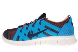 Nike Free Powerlines Blue Sportwear Mens Running Shoes 525267 404: Nike Free Shoes For Men: Shoes