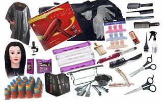 Cosmetology School Student Kit Tote Bag Manikin head : Cosmetology Supplies : Beauty