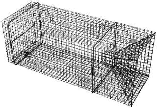Tomahawk Model 406 Rigid Single Door XL Fish Trap 42x15x15 : Rodent Traps : Patio, Lawn & Garden