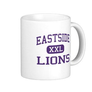 Eastside   Lions   High   Lancaster California Coffee Mugs