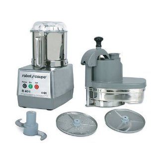 Robot Coupe R401 All Metal 4 qt Commercial Food Processor: Kitchen & Dining