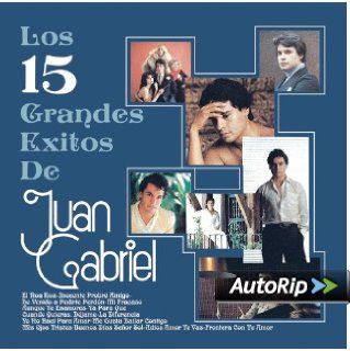 15 Grandes Exitos De Juan Gabriel Music