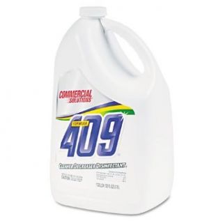Clorox 35300 Formula 409 1 Gallon Cleaner Degreaser And Disinfectant Bottle (Case of 4): Science Lab Disinfectants: Industrial & Scientific