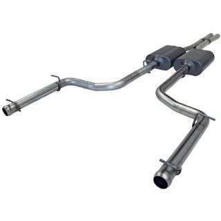 Flowmaster 817479 Cat back System 409S   Dual Rear Exit   American Thunder   Aggressive Sound: Automotive