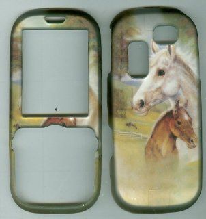 Racing Horse T404g T469 Sgh t404g Hard Faceplate Cover Phone Case for Samsung Gravity 2: Cell Phones & Accessories