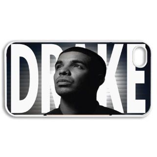 Apple iPhone 4 4G 4S Drake Yolo YMCMB DESIGN WHITE Sides Slim HARD Case Skin Cover: Cell Phones & Accessories