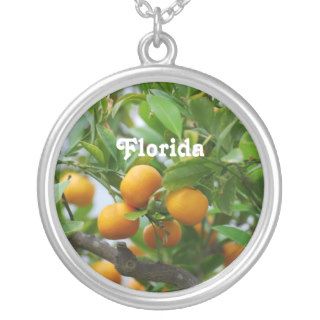 Florida Oranges Pendant