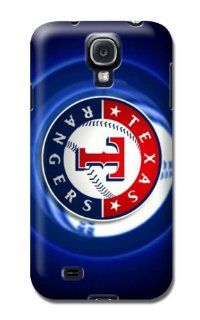 Cool MLB Texas Rangers Team logo samsung galaxy s4 case By Zql : Sports Fan Cell Phone Accessories : Sports & Outdoors