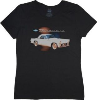 Ford Thunderbird Ladies T shirt Clothing