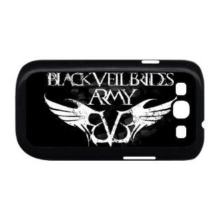 Custom DIY Design 4 Music Band Black Veil Brides Print Case With Hard Shell Cover for Samsung Galaxy S3 I9300: Cell Phones & Accessories