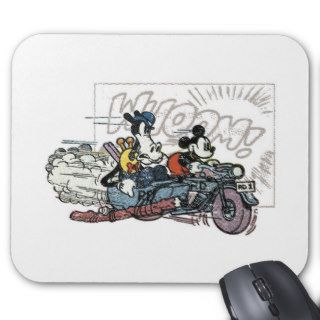 Vintage Mickey Sketch Mousepad