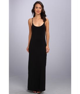 Splendid Cami Maxi Dress   Solid Womens Dress (Black)