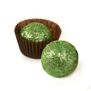 Lucky Green Glitter Truffles : Gourmet Food : Grocery & Gourmet Food
