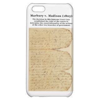 Marbury v. Madison, 5 U.S. 137 (1803) iPhone 5C Case
