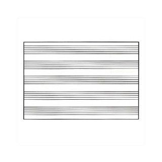 Marsh Industries Pr 408 M1Ms Pro Rite 48X96 Aluminum Trim Porcelain Markerboard With Music Staff And 1 In. Map Rail   White : Dry Erase Boards : Office Products