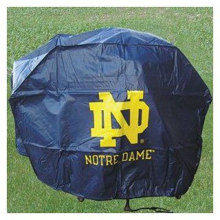 NOTRE DAME GAS GRILL COVER : Camping Stove Grills : Sports & Outdoors