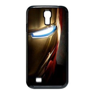 Comic Marvel Superhero Iron Man SamSung Galaxy S4 I9500 Case Iron Man Galaxy S4 Cover Cell Phones & Accessories