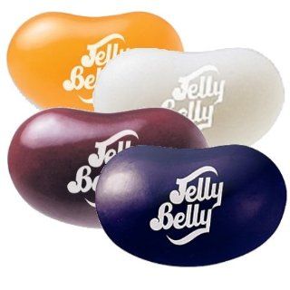 Jelly Belly Halloween Party Mix   1lb (Coconut, Orange, Blackberry, Dr. Pepper) : Jelly Beans : Grocery & Gourmet Food