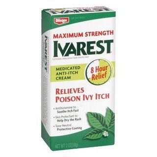 IVAREST POISON IVY MAX STRENGTH CR 2 OZ: Health & Personal Care