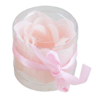 2 Pcs Bathing Scented Pink Flower Bath Soap Rose Petal : Beauty