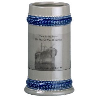 USS Missoula (APA 211) Coffee Mugs