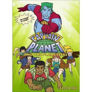 Captain Planet and the Planeteers Season One (3