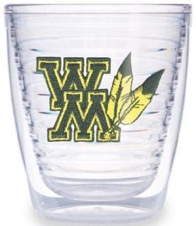 Tervis Tumbler William & Mary Tribe 12oz Tumbler Set of 4: Kitchen & Dining