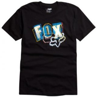 Fox Racing Slender T Shirt Black at  Mens Clothing store Fashion T Shirts