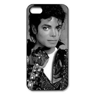 Custom Michael Jackson Cover Case for iPhone 5/5s WIP 3895 Cell Phones & Accessories